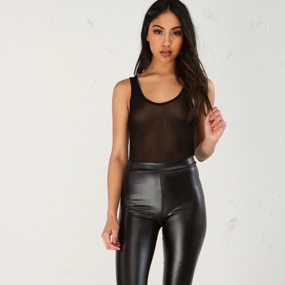 PAXTON MESH BECOMES YOU BODYSUIT